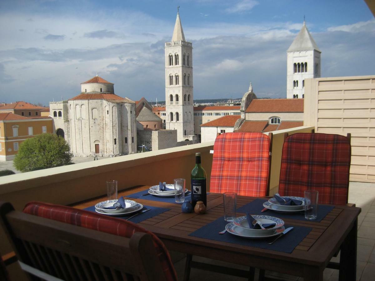 Sunset Delight In Old Town Apartment Zadar Exterior photo